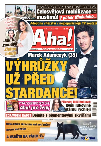E-magazín AHA! - 13.10.2023 - CZECH NEWS CENTER a. s.