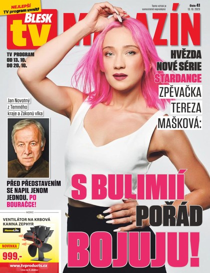 E-magazín Blesk Tv magazín - 13.10.2023 - CZECH NEWS CENTER a. s.