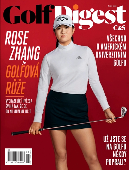E-magazín Golf Digest 8/2023 - Golf Digest