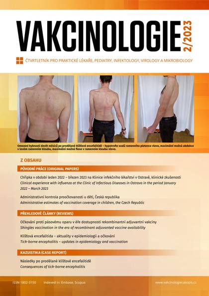 E-magazín Vakcinologie 2/2023 - EEZY Publishing