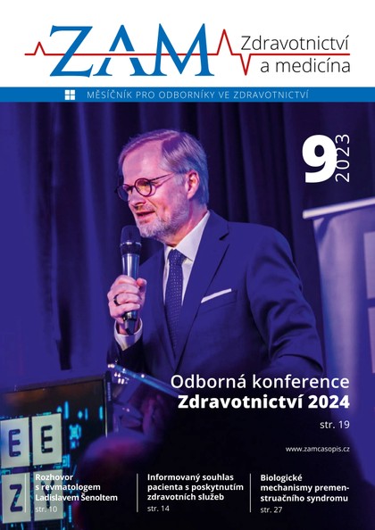 E-magazín Zdravotnictví a medicína 09/2023 - EEZY Publishing