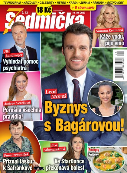 E-magazín Sedmička 43/2023 - EMPRESA MEDIA