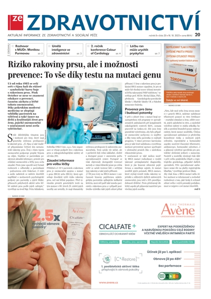 E-magazín Ze Zdravotnictví 20/2023 - A 11 s.r.o.