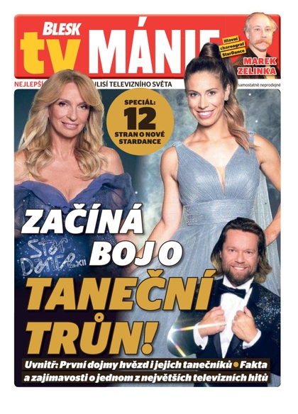 E-magazín Blesk Tv manie - 14.10.2023 - CZECH NEWS CENTER a. s.