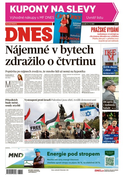 E-magazín MF DNES - 16.10.2023 - MAFRA, a.s.