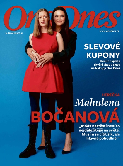 E-magazín Magazín ONA DNES - 16.10.2023 - MAFRA, a.s.