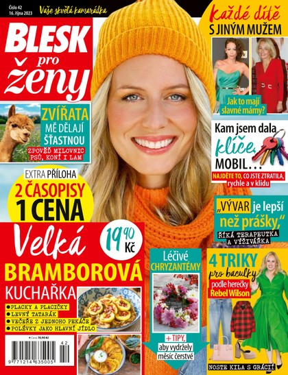 E-magazín Blesk pro ženy - 42/2023 - CZECH NEWS CENTER a. s.