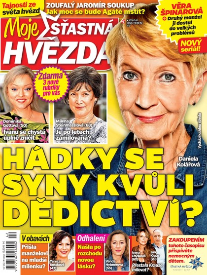 E-magazín Moje šťastná hvězda 42/23 - RF Hobby
