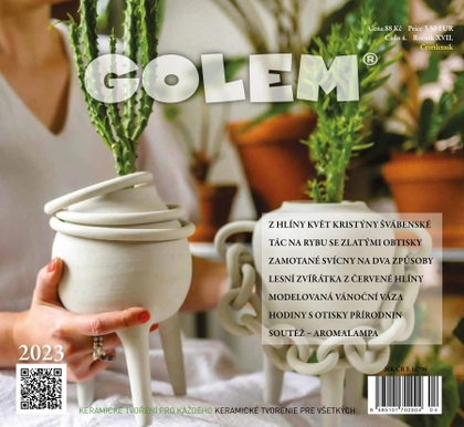 E-magazín Golem 04/2023 - Efkoart s.r.o.
