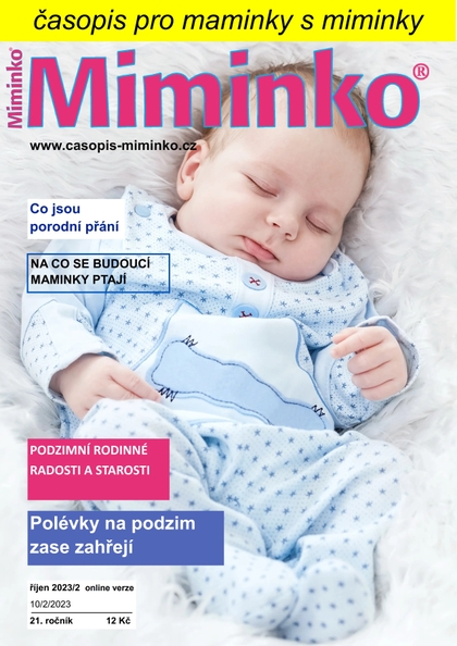E-magazín Miminko 10/2/2023 - Affinity Media s.r.o.
