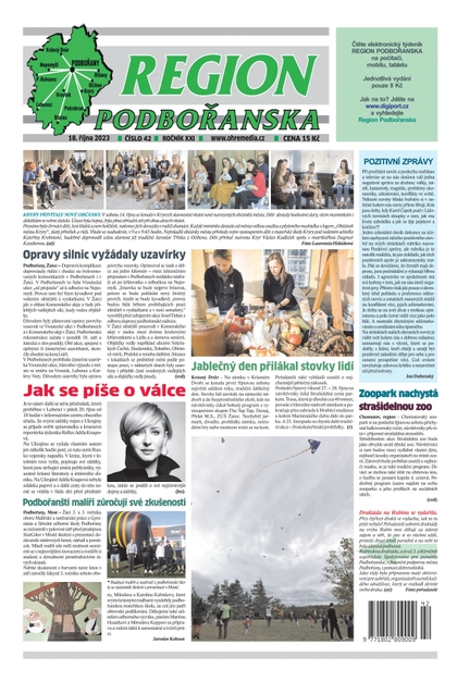 E-magazín Region Podbořanska 42/23 - Ohře Media