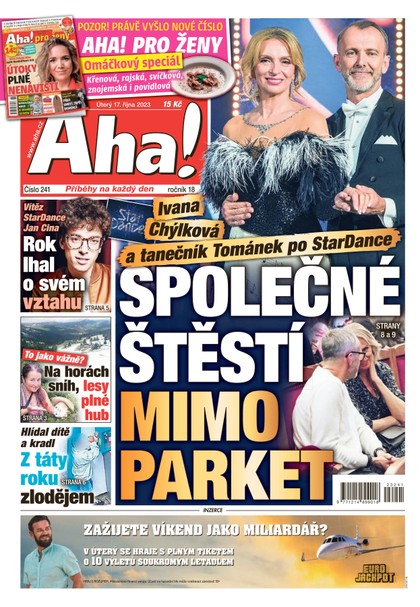E-magazín AHA! - 17.10.2023 - CZECH NEWS CENTER a. s.