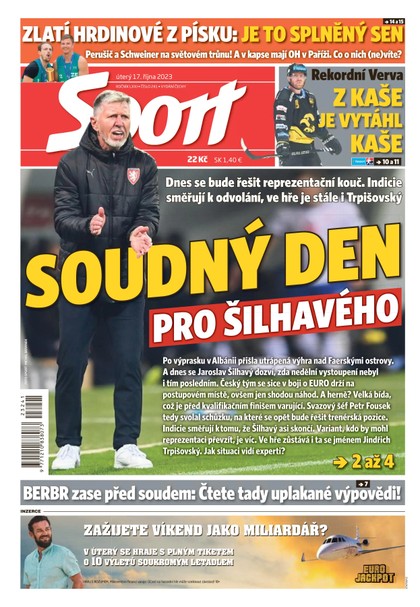 E-magazín Sport - 17.10.2023 - CZECH NEWS CENTER a. s.