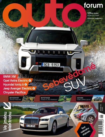 E-magazín AUTOforum 05/2023 - MotorCom s.r.o.