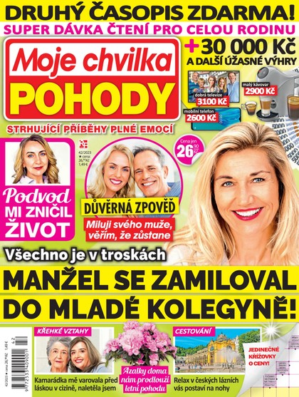 E-magazín Moje chvilka pohody 42/23 - RF Hobby