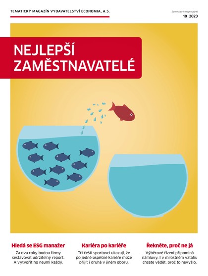 E-magazín Ekonom 43 - 19.10.2023 Nejlepší zaměstnavatelé - Economia, a.s.
