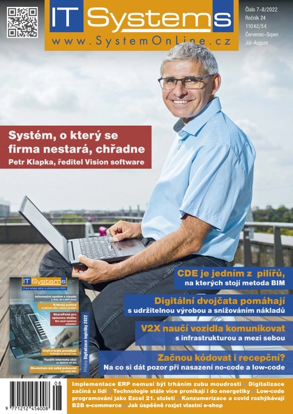 E-magazín IT Systems 7-8/2022 - CCB, spol. s r.o.