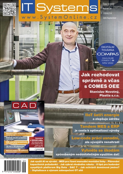 E-magazín IT Systems 9/2022 - CCB, spol. s r.o.