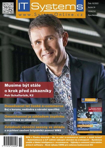 E-magazín IT Systems 10/2022 - CCB, spol. s r.o.