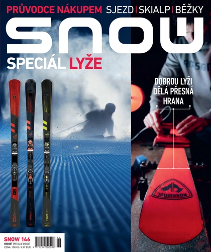 E-magazín SNOW 146 market - lyže, běžky, skialpy 2023/24 - SLIM media s.r.o.