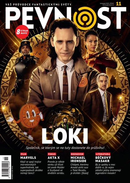 E-magazín Pevnost 11/2023 - Ing. Kristina Nowakowska - Pevnost 