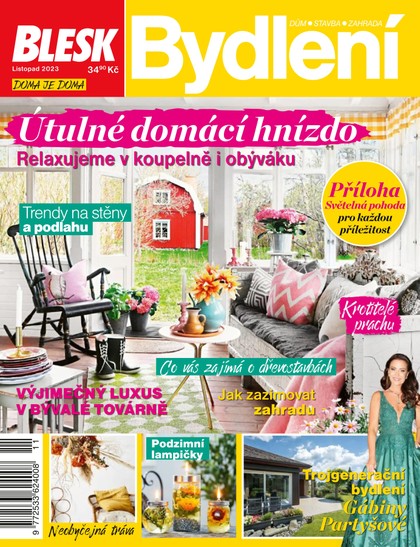 E-magazín Blesk Bydlení - 11/2023 - CZECH NEWS CENTER a. s.