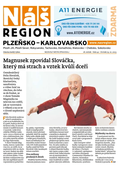 E-magazín Náš Region - Karlovarsko 42/2023 - A 11 s.r.o.