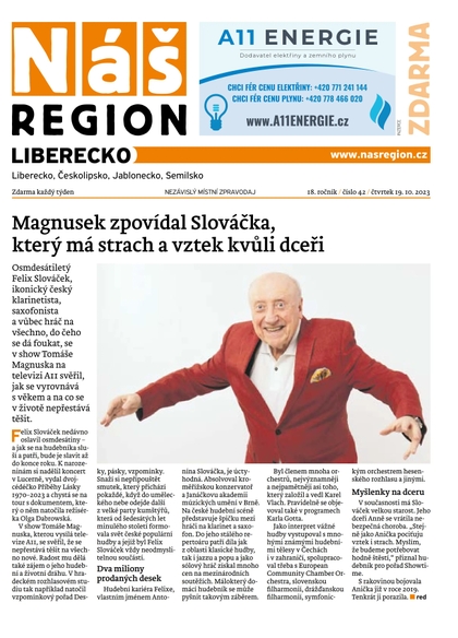 E-magazín Náš Region - Liberecko 42/2023 - A 11 s.r.o.
