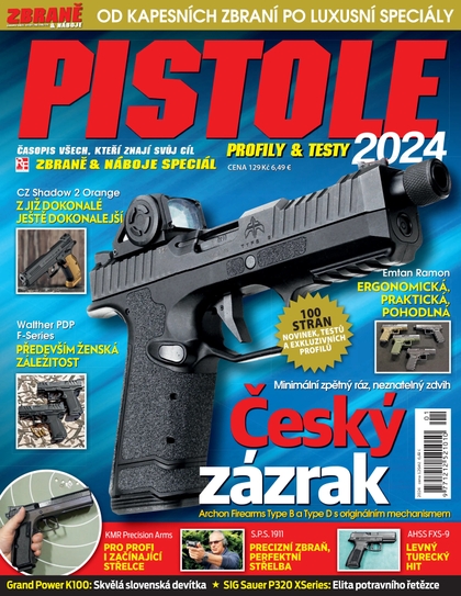 E-magazín Zbraně & náboje Speciál 1/24 - RF Hobby