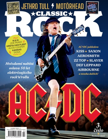 E-magazín Classic Rock č. 3 - Extra Publishing, s. r. o.
