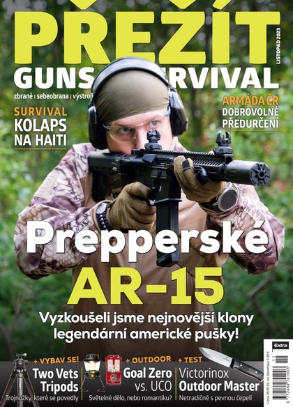 E-magazín Přežít 11/2023 - Extra Publishing, s. r. o.