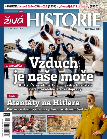 E-magazín Živá historie 11/2023 - Extra Publishing, s. r. o.