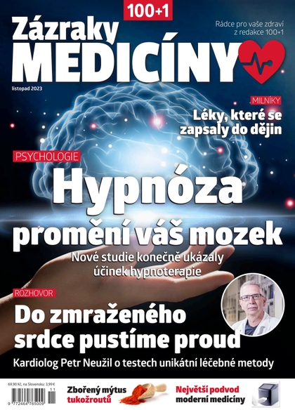 E-magazín Zázraky medicíny 11/2023 - Extra Publishing, s. r. o.