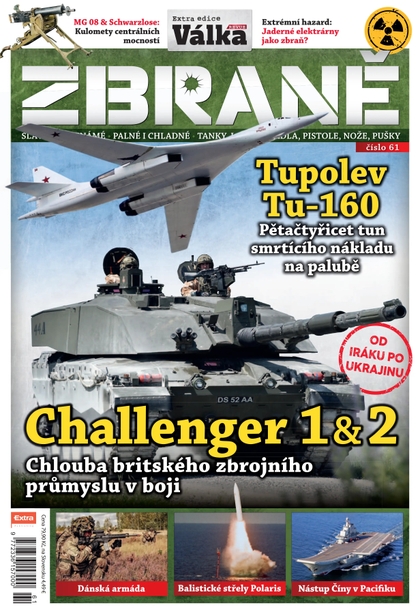 E-magazín Zbraně č. 61 - Extra Publishing, s. r. o.