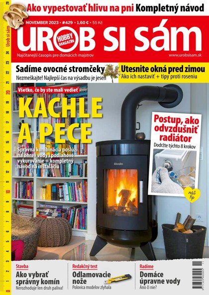 E-magazín Urob si sám 2023 11 - JAGA GROUP, s.r.o. 