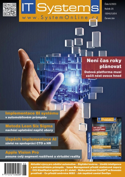 E-magazín IT Systems 6/2023 - CCB, spol. s r.o.