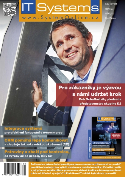 E-magazín IT Systems 10/2021 - CCB, spol. s r.o.