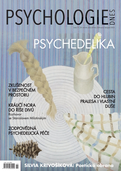 E-magazín Psychologie dnes 11/2023 - Portál, s.r.o.