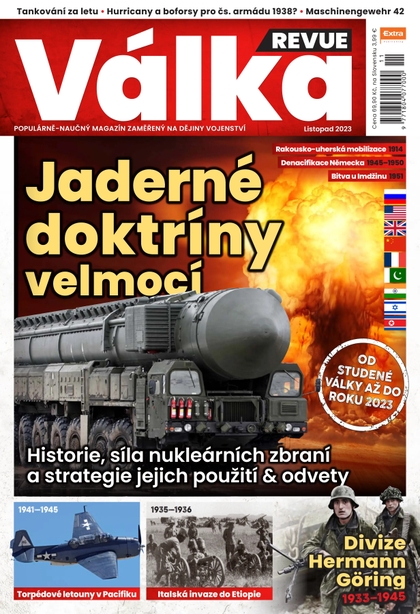 E-magazín Válka Revue 11/2023 - Extra Publishing, s. r. o.