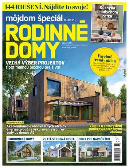 E-magazín Môj dom špeciál 3/2023 - JAGA GROUP, s.r.o. 