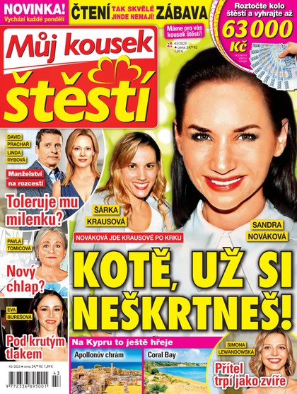 E-magazín Můj kousek štěstí 43/23 - RF Hobby