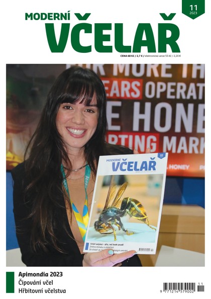 E-magazín Moderní včelař 11/2023 - Moderní včelař