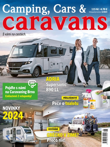 E-magazín Camping, Cars & Caravans 6/2023 - NAKLADATELSTVÍ MISE, s.r.o.
