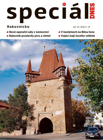 E-magazín Magazín DNES Speciál Střední Čechy - 20.10.2023 - MAFRA, a.s.