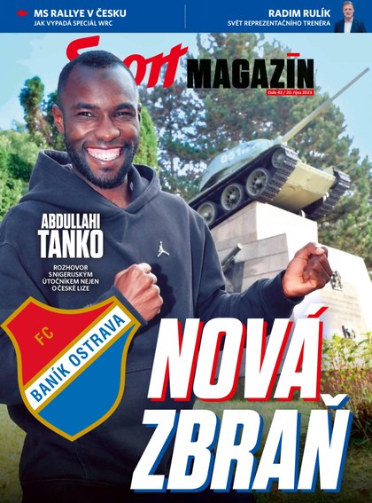 E-magazín Sport magazín - 20.10.2023 - CZECH NEWS CENTER a. s.