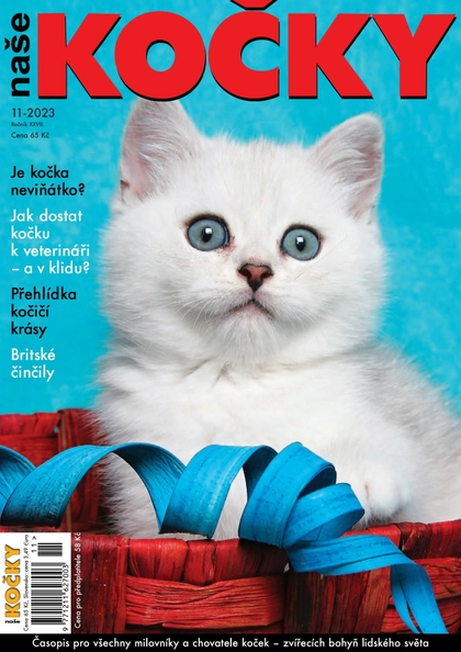 E-magazín Naše kočky, 11-2023 - Nakladatelství Minerva CZ, s. r. o.