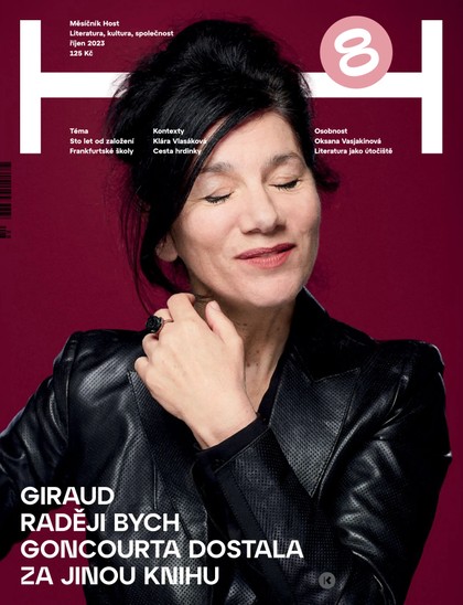 E-magazín Měsíčník HOST 08/2023 - Spolek přátel vydávání časopisu Host