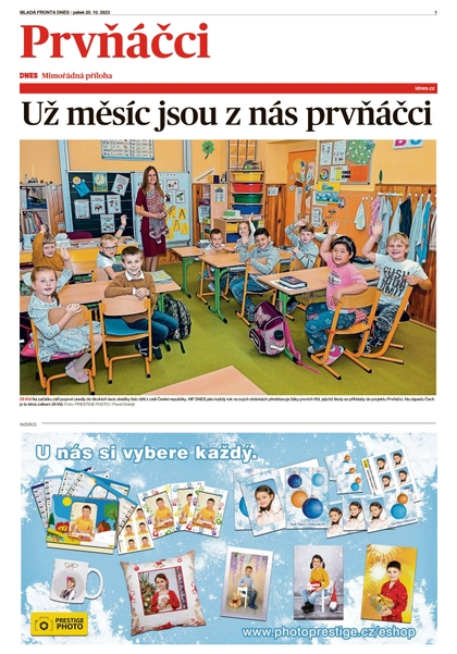 E-magazín Prvňáčci - Karlovarský - MAFRA, a.s.