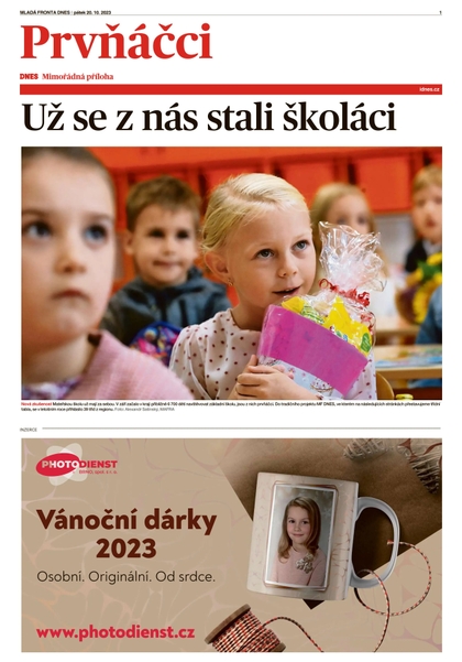 E-magazín Prvňáčci - Olomoucký - MAFRA, a.s.