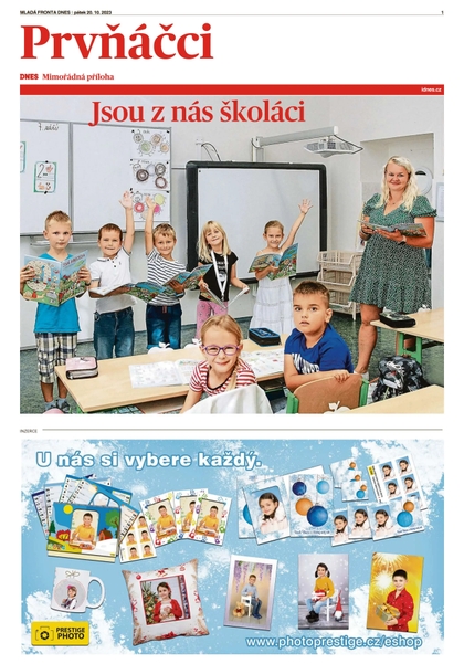 E-magazín Prvňáčci - Hradecký - MAFRA, a.s.